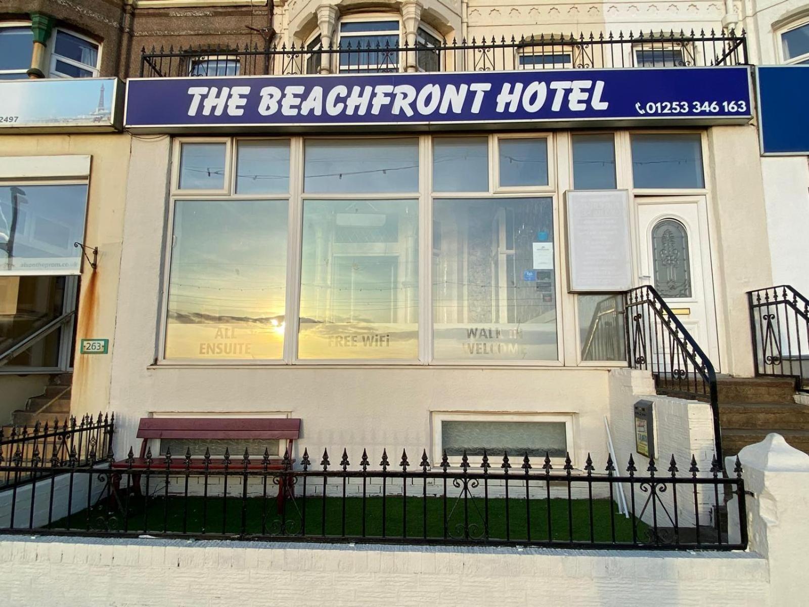 The Beachfront Guest house