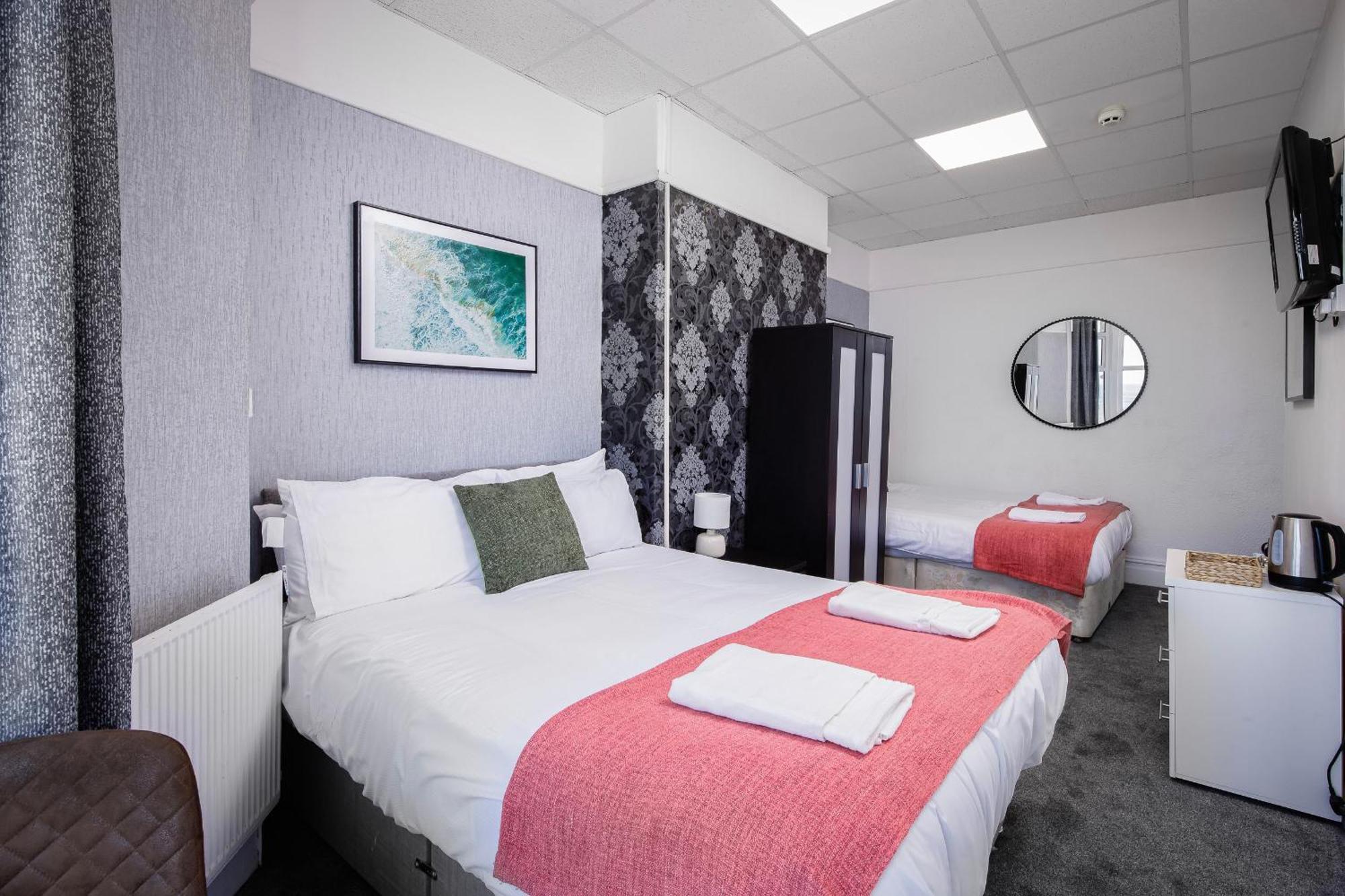 The Beachfront Guest house Blackpool