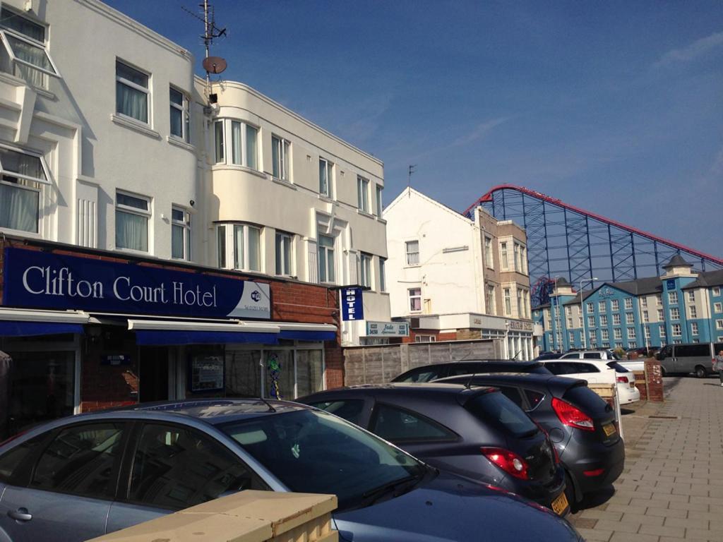 Clifton Court Blackpool