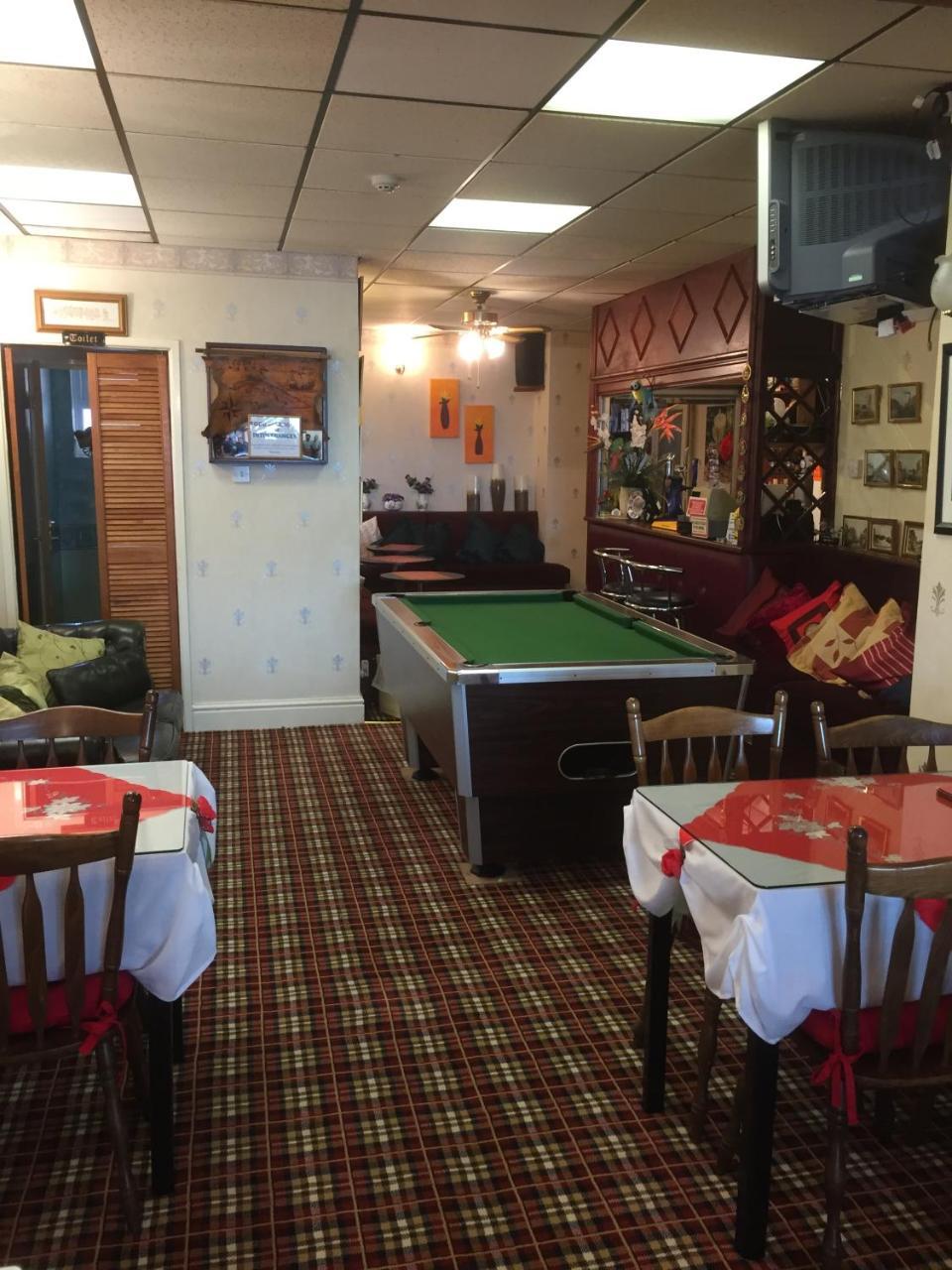 The Osborne Guest house Blackpool