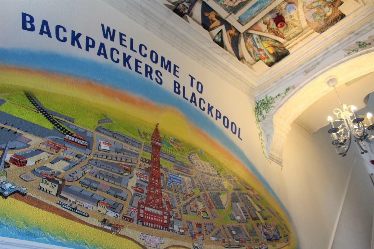 Backpackers & Blackpool