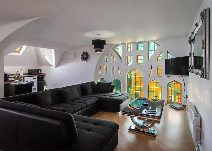 Stunning Church Conversion Close To The Tower