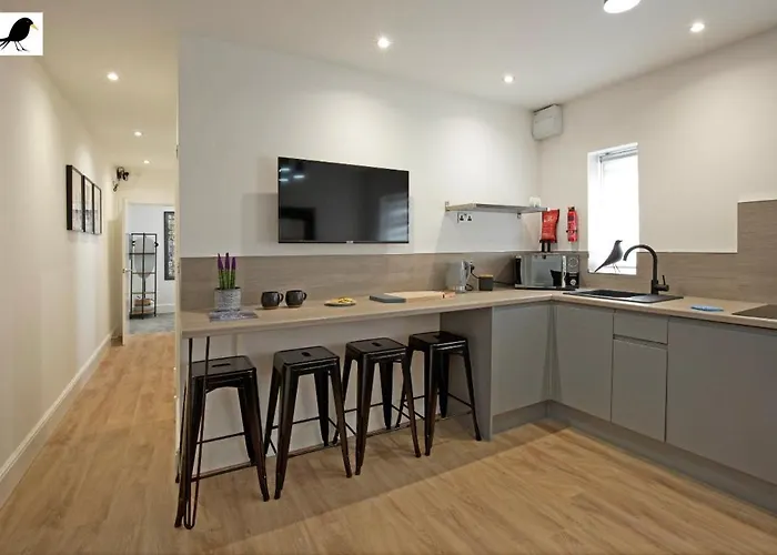 Blackbird Accommodation And Luxury Apartments Room 14