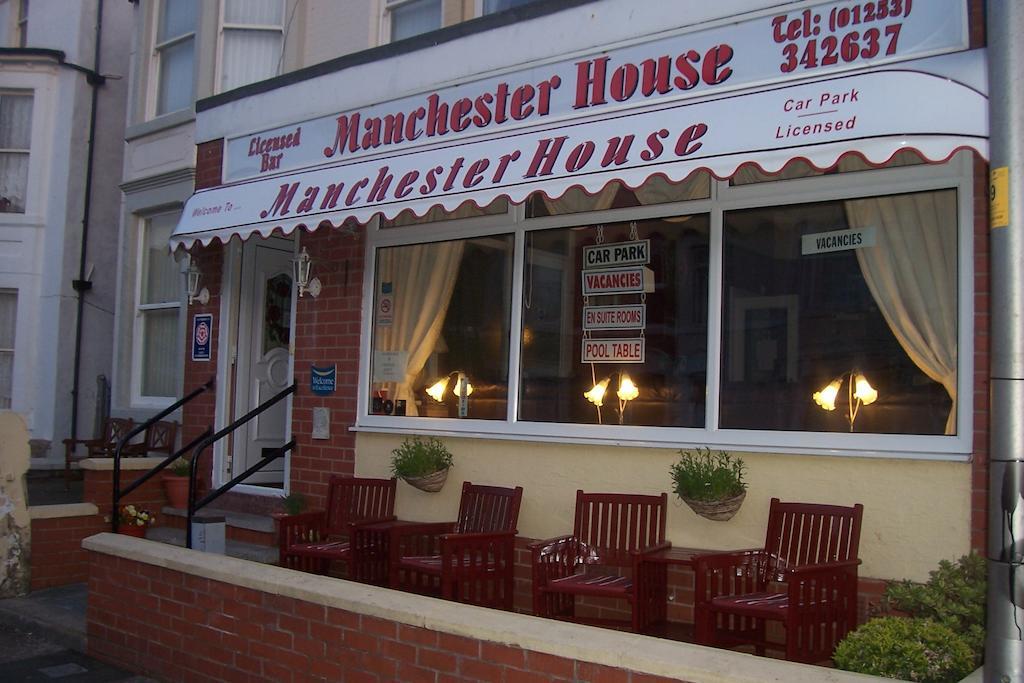 Bed & Breakfast Manchester House Blackpool