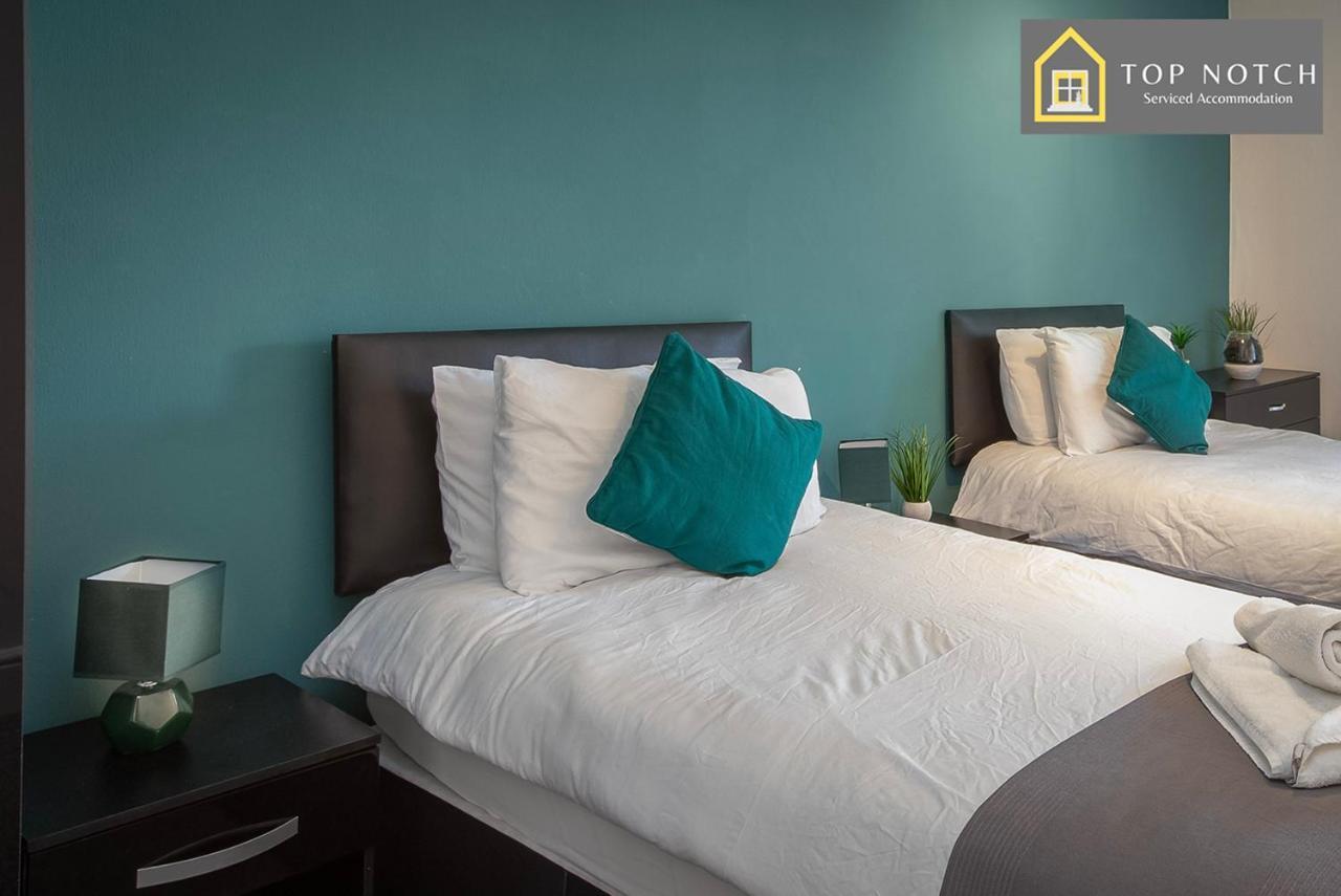 Apartment 2 Bedroom At , Top Notch Serviced , Free Wifi Blackpool
