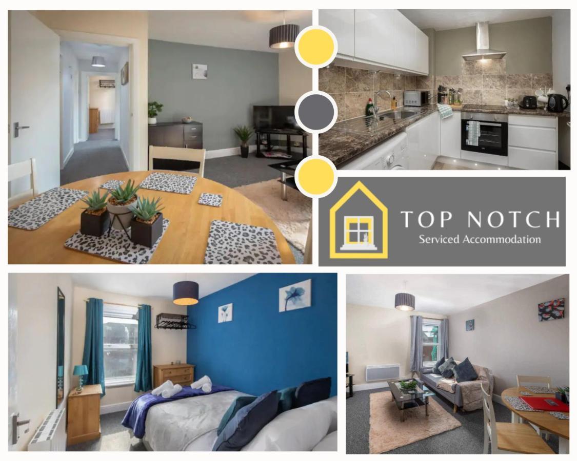 2 Bedroom At , Top Notch Serviced , Free Wifi *