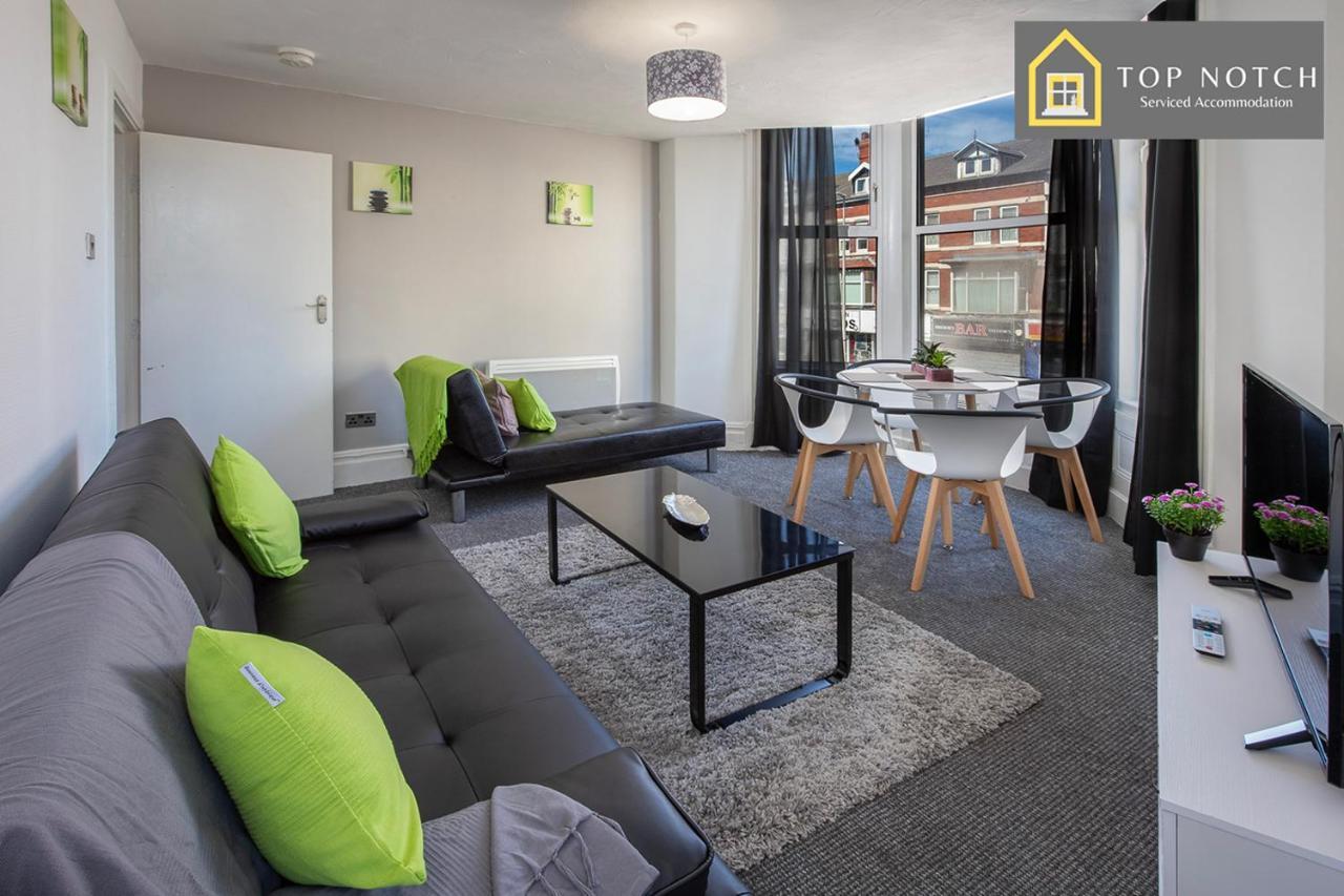 2 Bedroom At , Top Notch Serviced , Free Wifi Apartment Blackpool