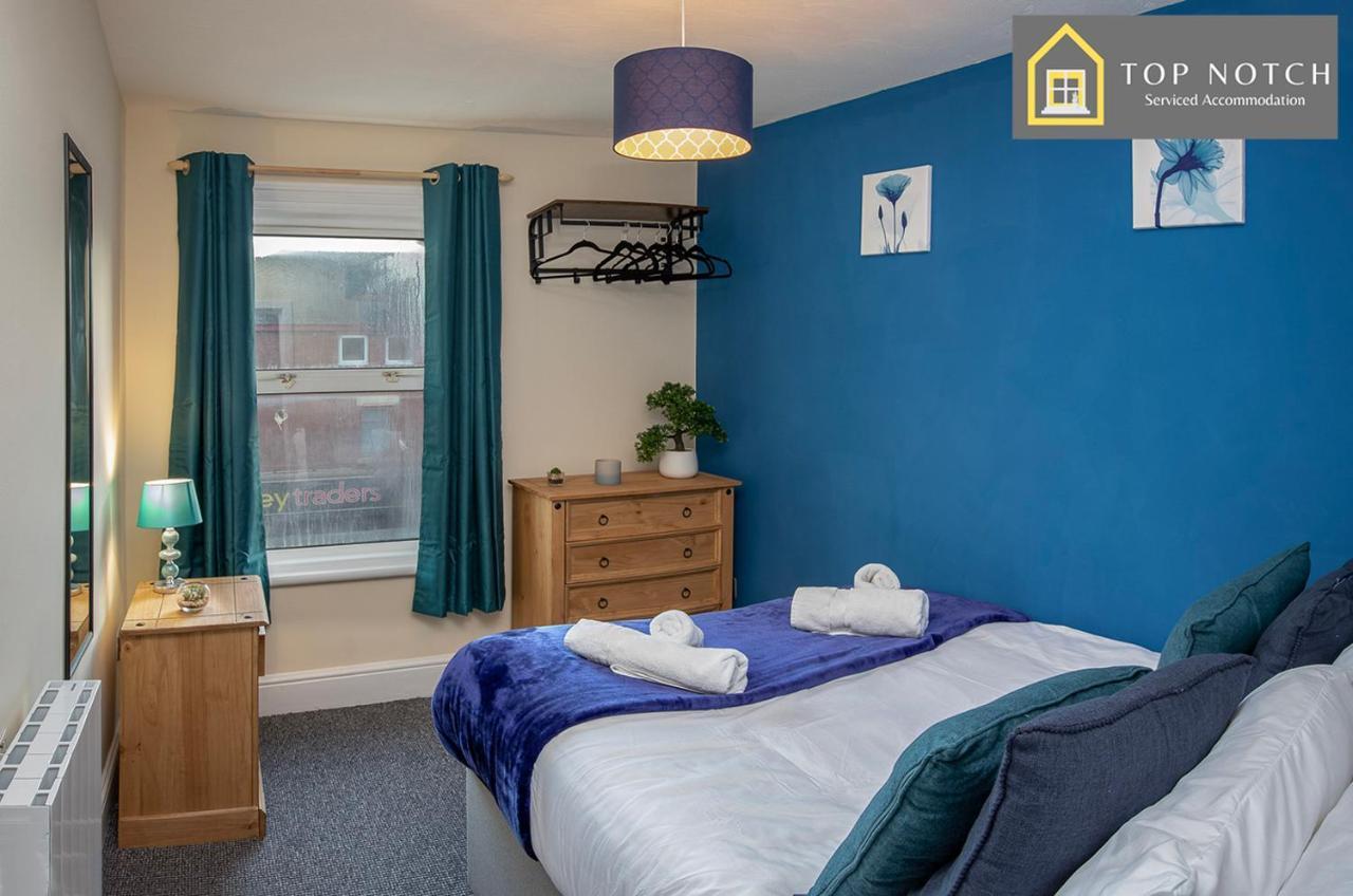 2 Bedroom At , Top Notch Serviced , Free Wifi Apartment Blackpool