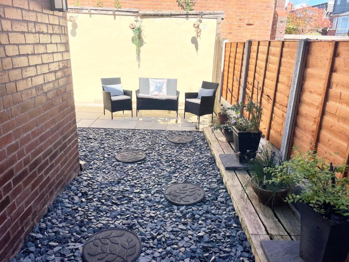 Holiday home Entire In With Free Parking And A Private Patio Garden Blackpool