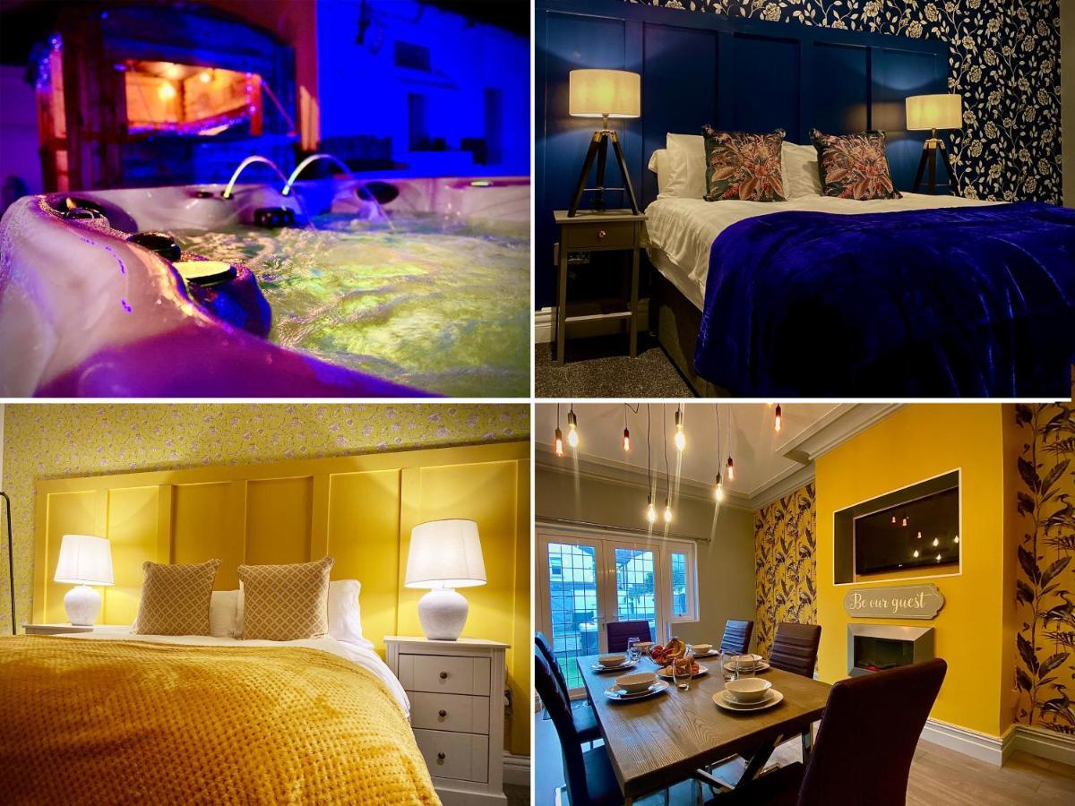 Captivating 4-bed Hot Tub House In *