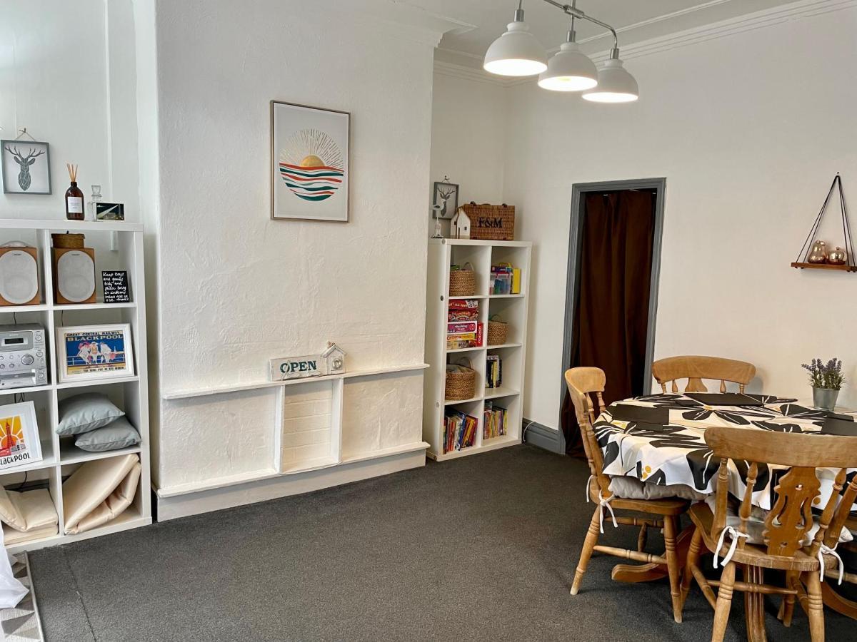 Holiday home Entire In With Free Parking And A Private Patio Garden Blackpool