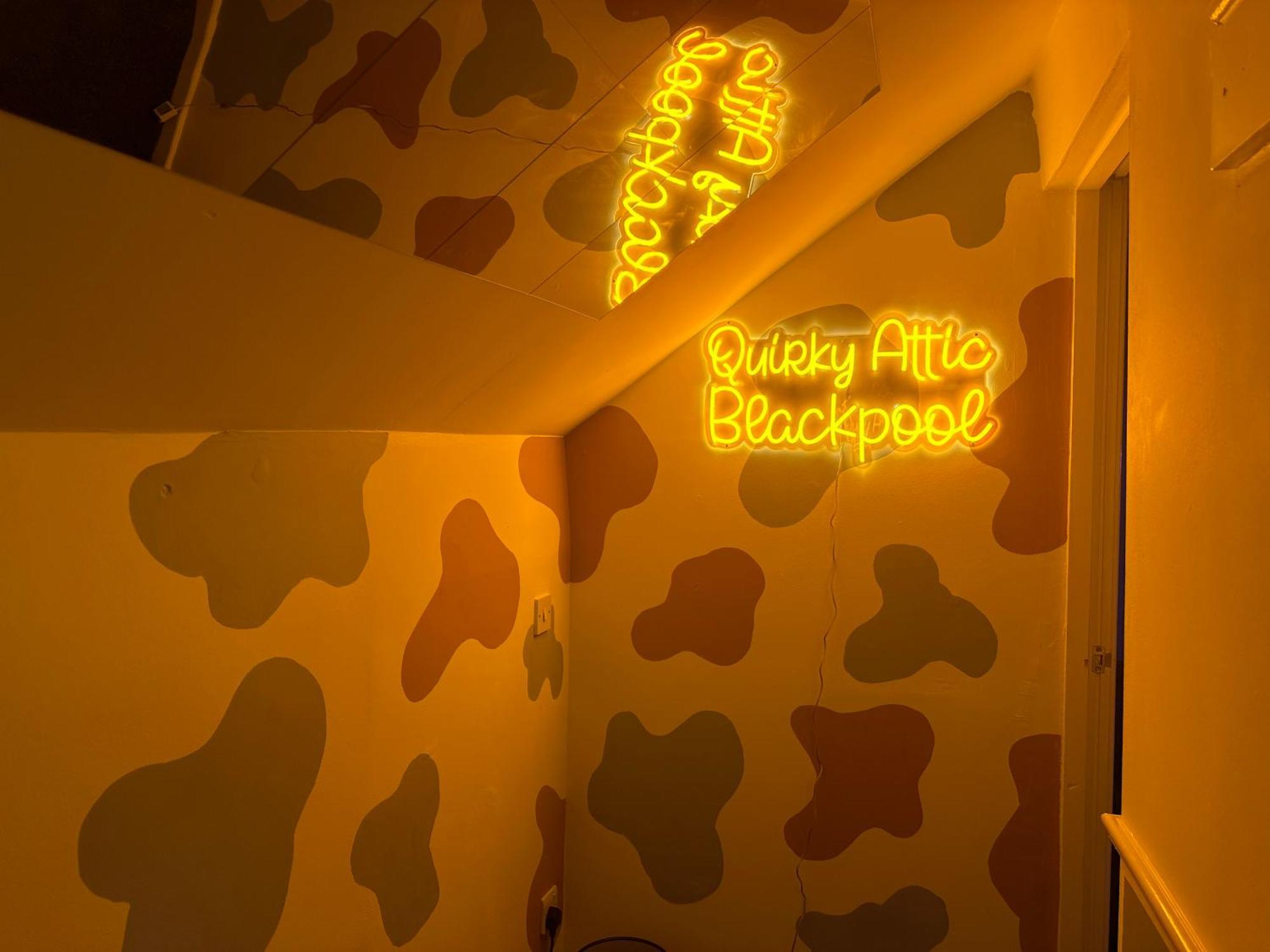Apartment Quirky Attic Blackpool