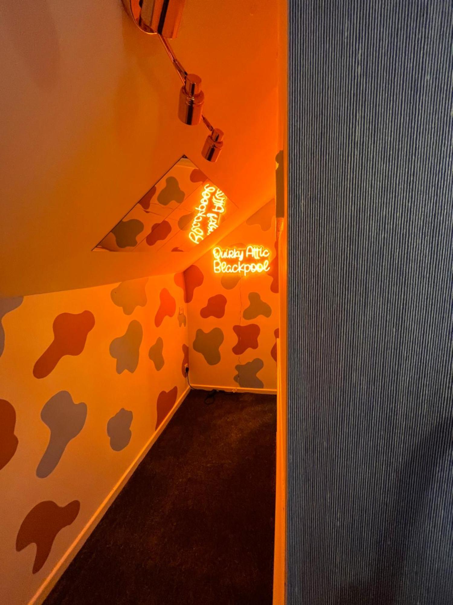 Apartment Quirky Attic Blackpool