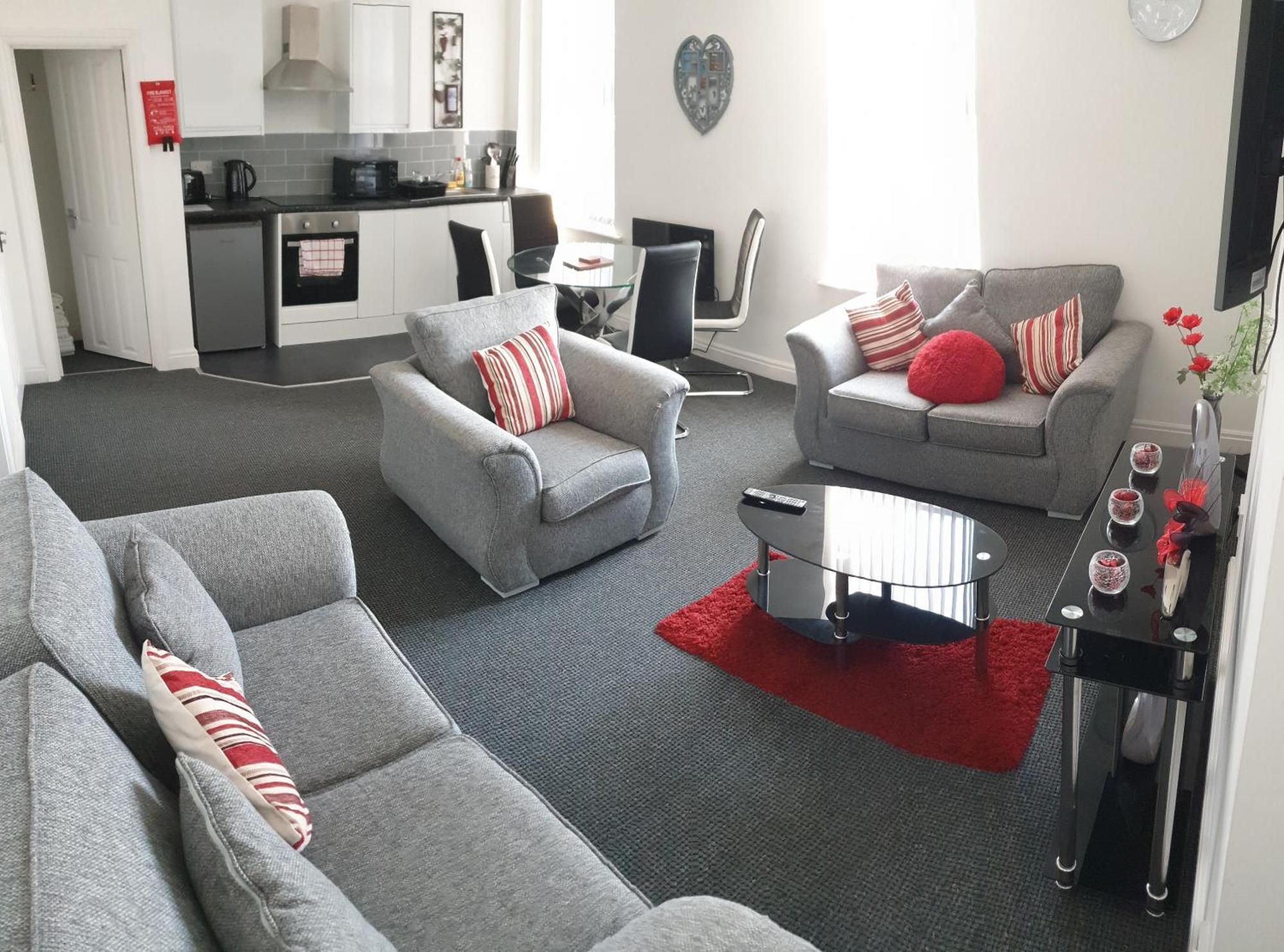 Coast Station Road Apartment Blackpool