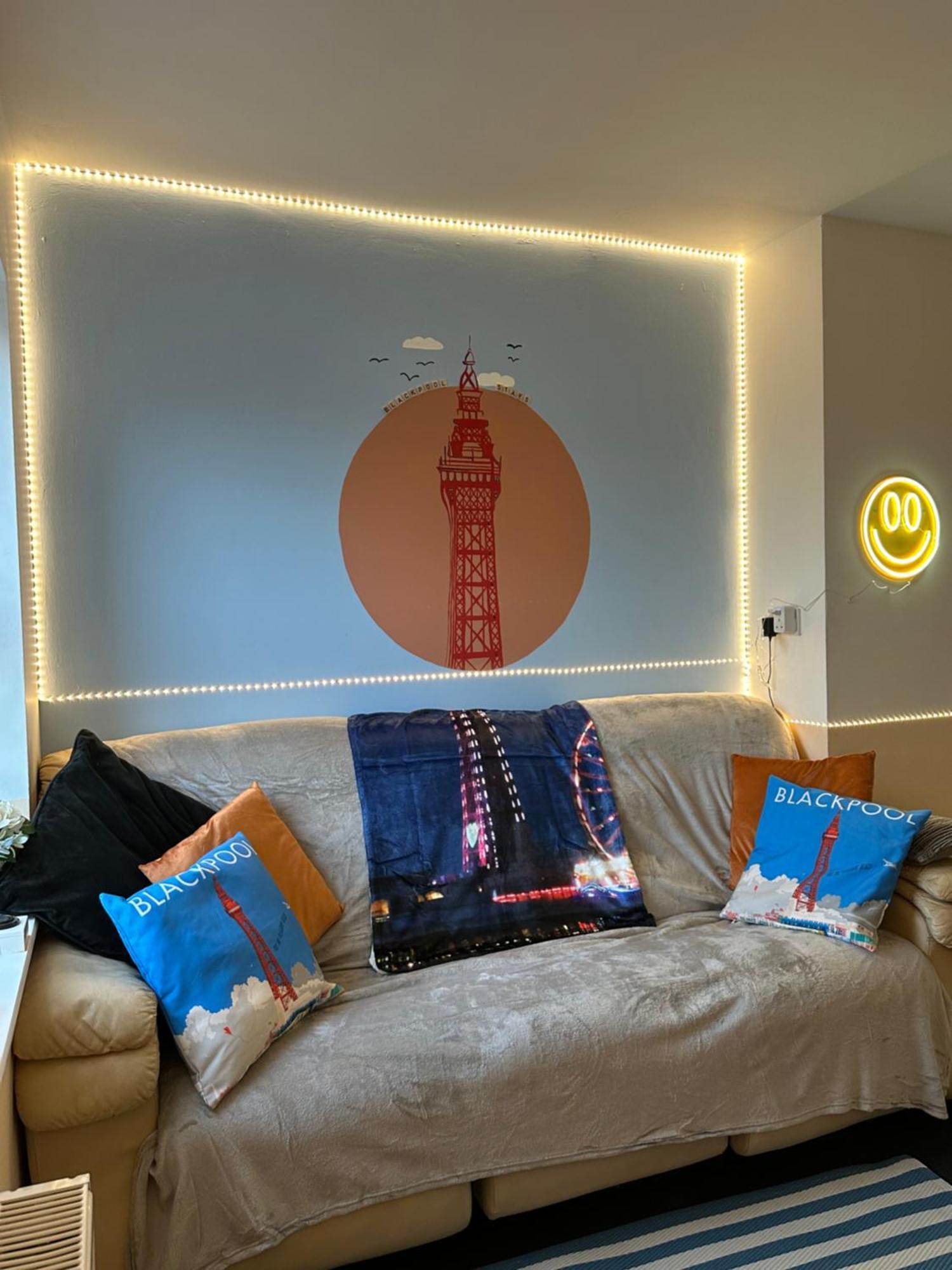 Winter Gardens Flat 4 Tower View Family Blackpool