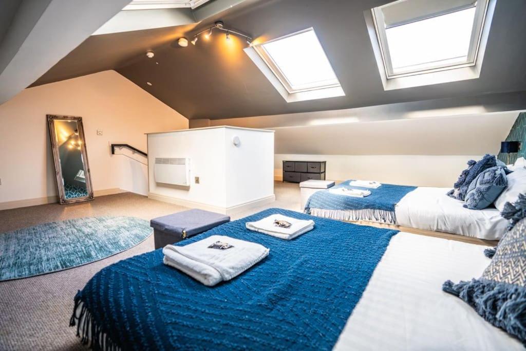 Belgravia Duplex Seaview Apartment Blackpool