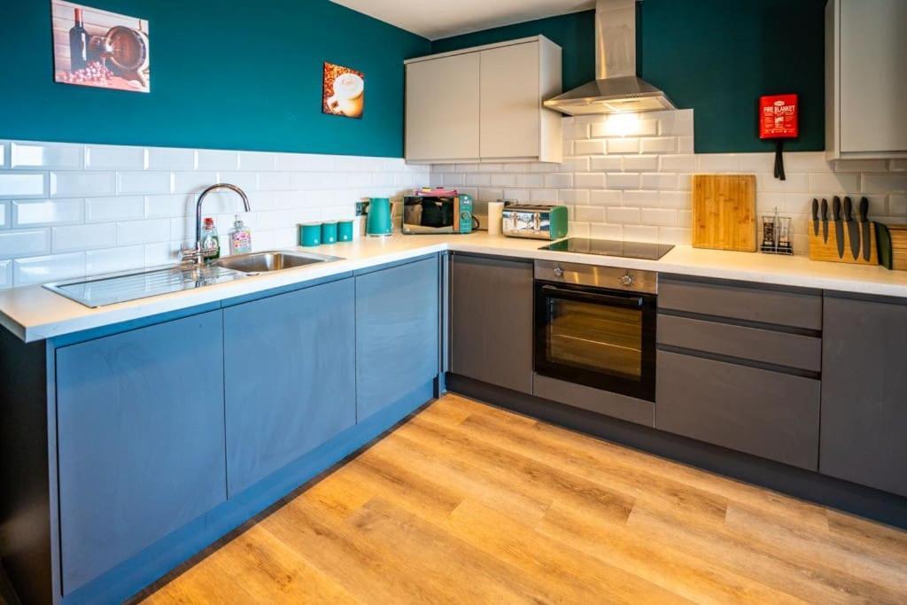 Belgravia Duplex Seaview * Blackpool
