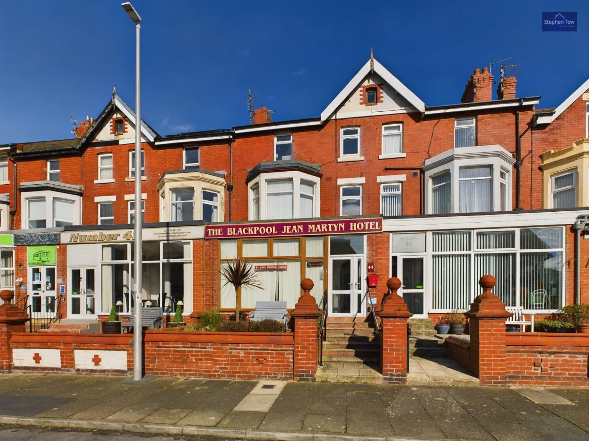 Hotel Pinnacle And Formerly Jean Martyn Blackpool