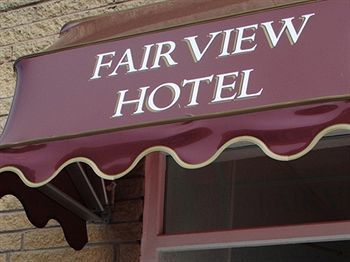The Fairview Hotel, South Shore Hotel Blackpool