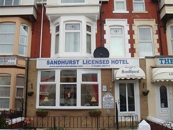 The Sandhurst 2* Blackpool