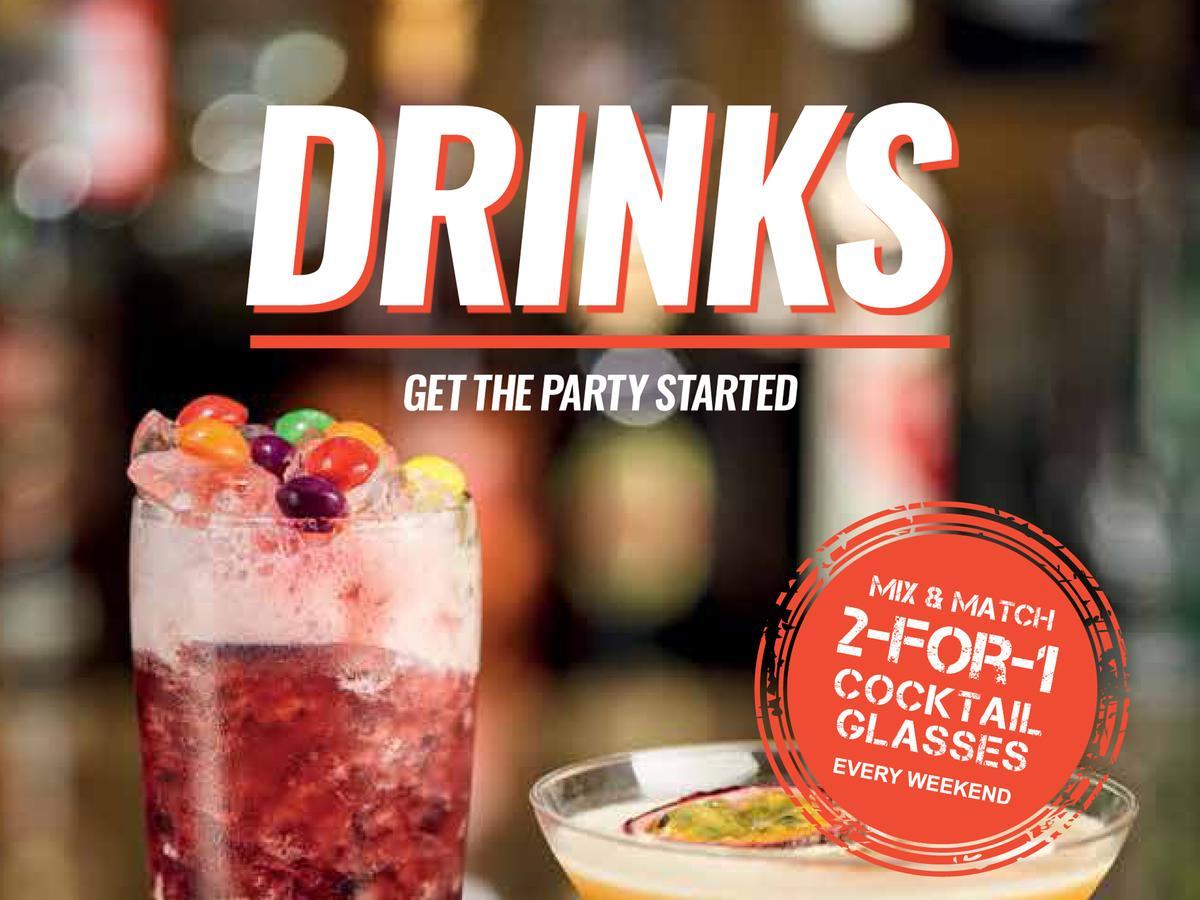 Mojitos Group Weekends 2* Blackpool