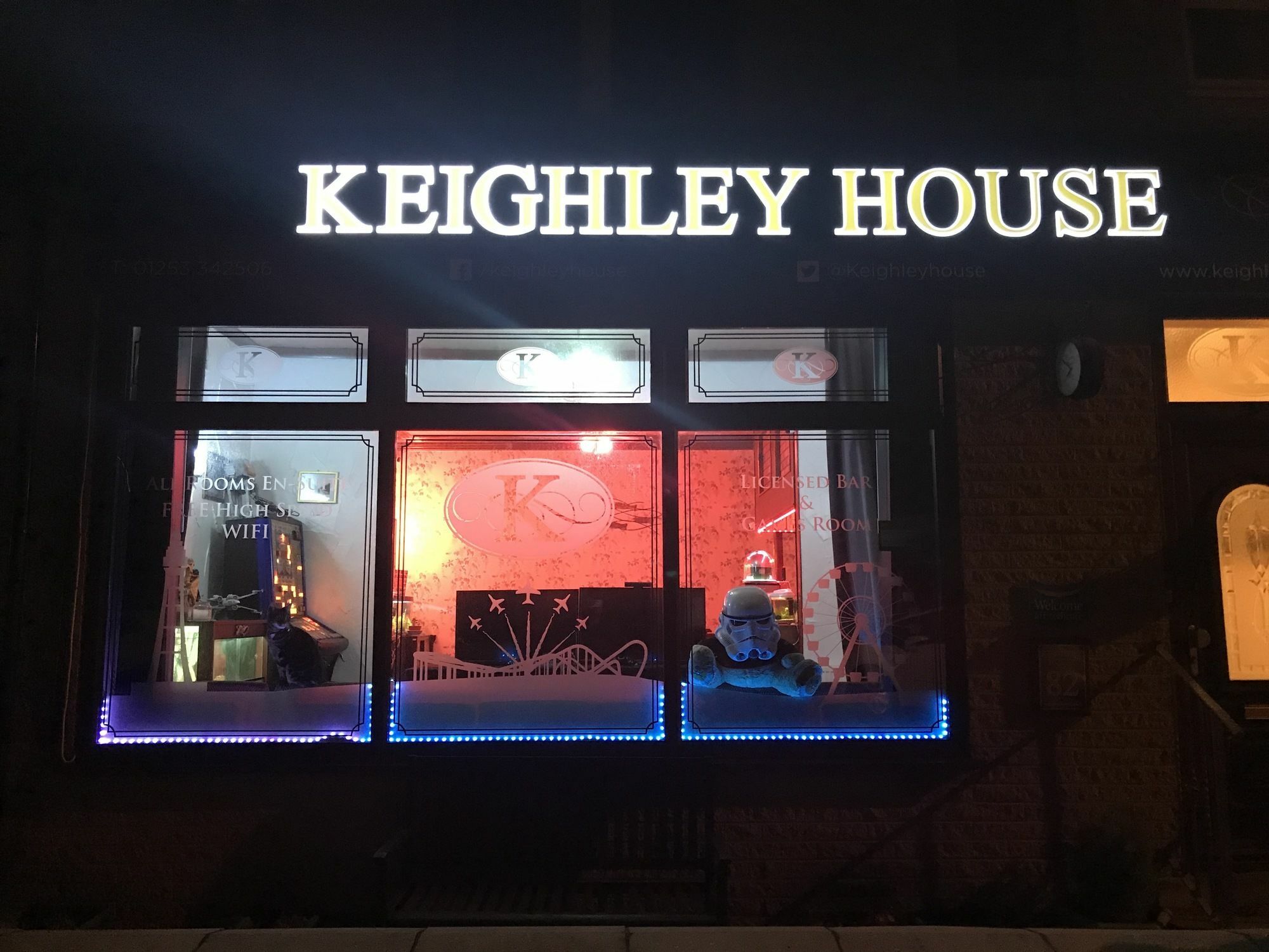 Guest house Keighley House 3*