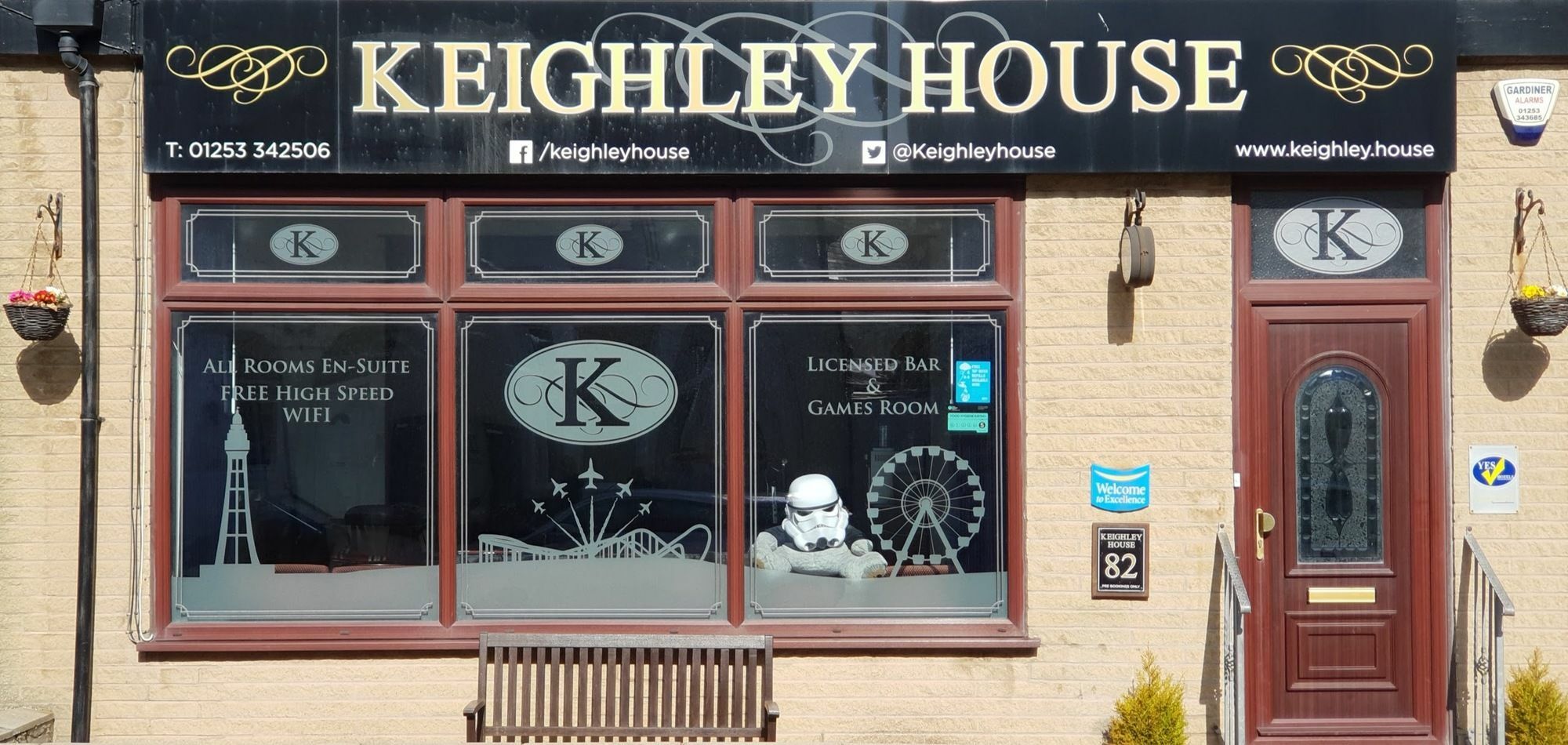 Keighley House 3* Blackpool