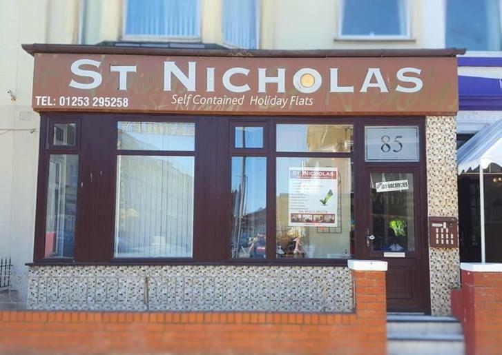 St Nicholas Apartment Blackpool