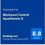 Blackpool Central Apartments G