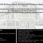Oyo Delton Hotel Blackpool Pleasure Beach