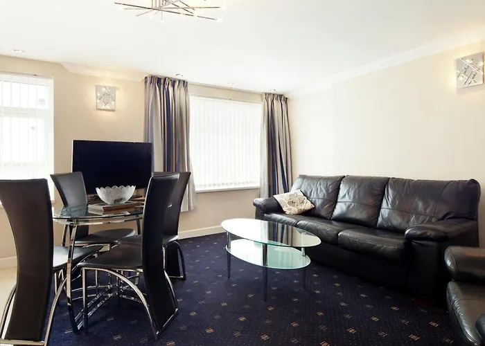 Queens Mansions Penny Stone Self Catering Luxury Apartment