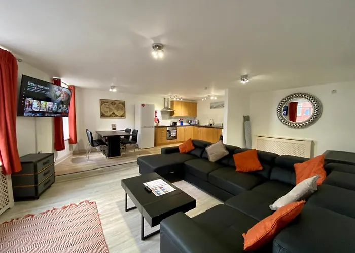 Simpson Beach View Apartments By Blackpool Service Apartments