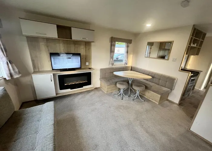 Haven Marton Mere Holiday Park Caravan In Blackpool