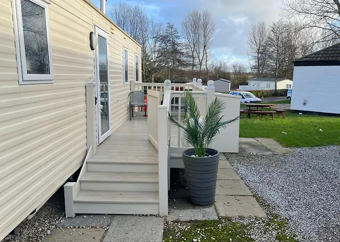 Caravan In Haven Marton Mere Holiday Park Blackpool