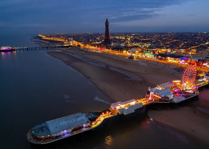 Blackpool Central Beach Apartments