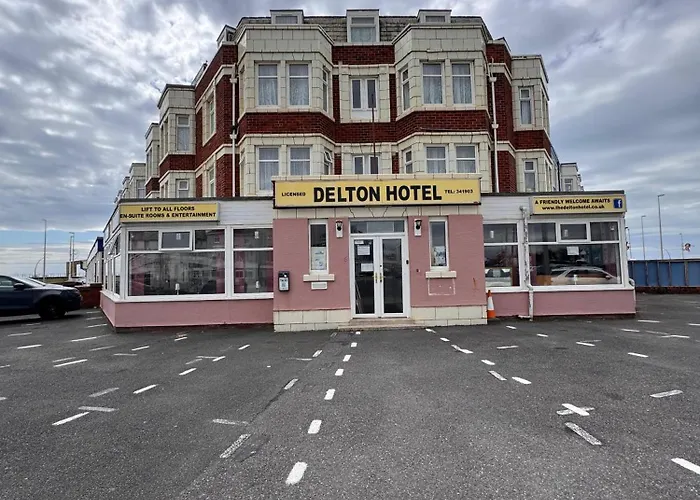 Oyo Delton Hotel Blackpool Pleasure Beach