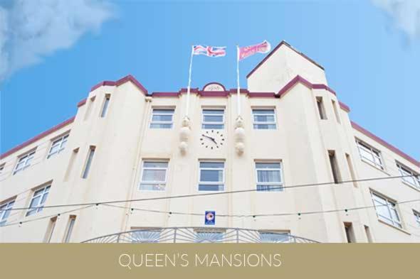 Queens Mansions Penny Stone Self Catering Luxury Apartment Blackpool