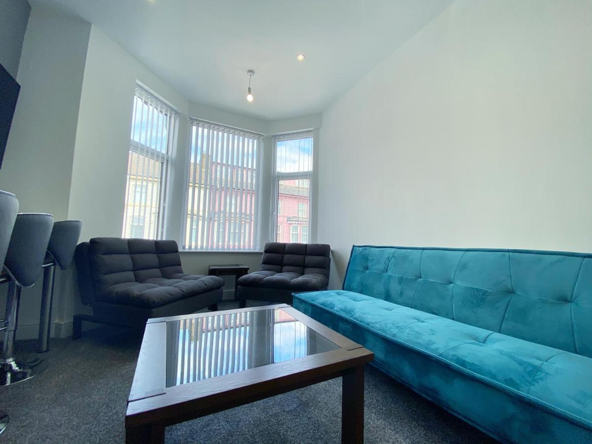 Mayfair - 3x Bathrooms Close To Seafront Blackpool