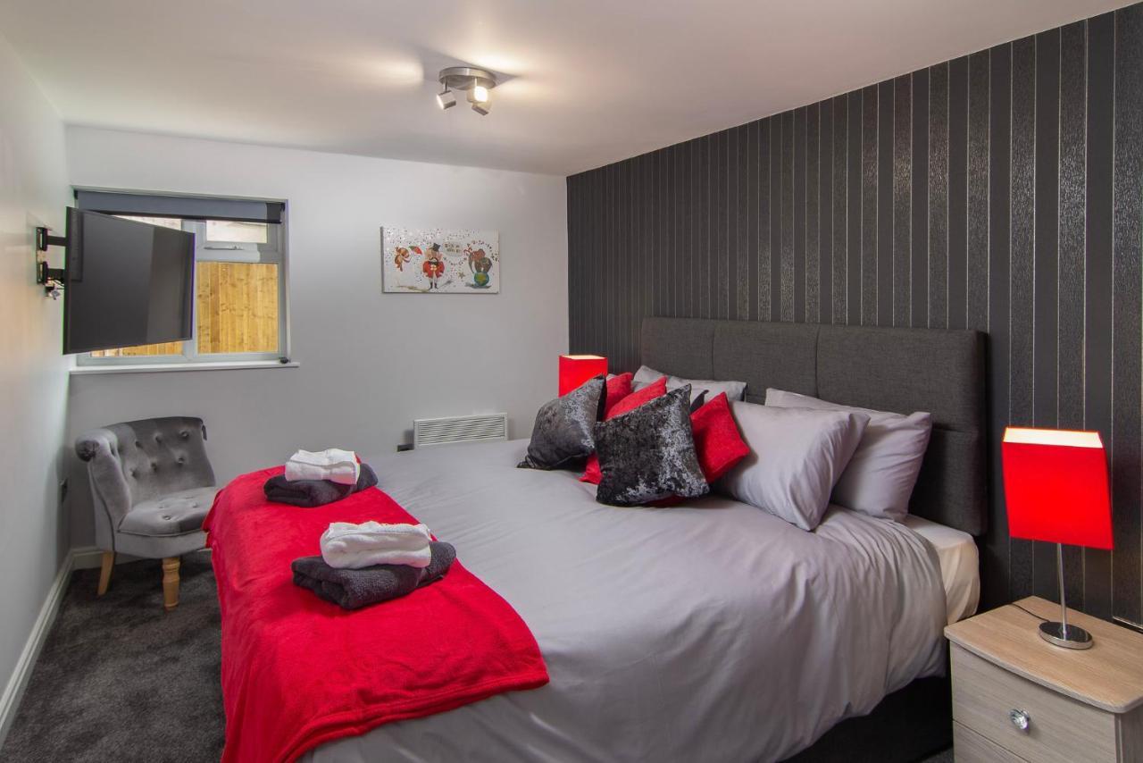 Apartment New Luxury 1 Free Parking Special Deals Blackpool