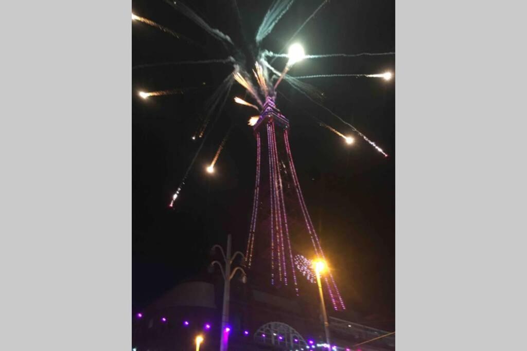 Langan's Let Holiday home Blackpool