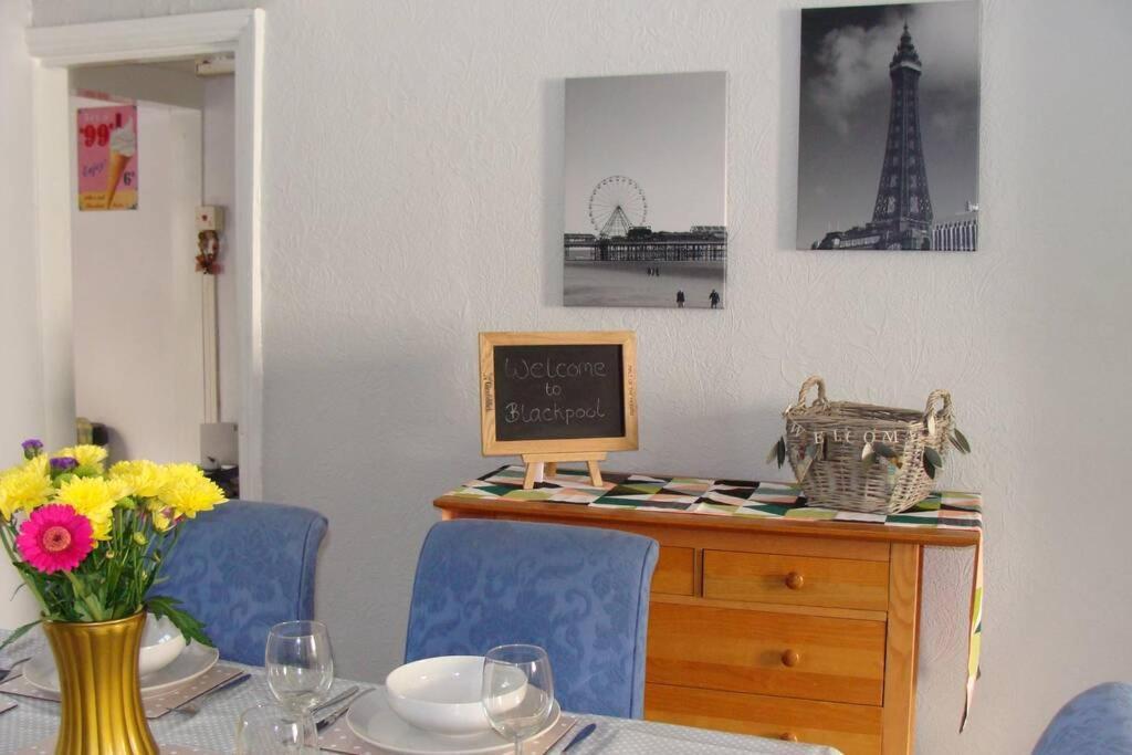 Langan's Let Holiday home Blackpool