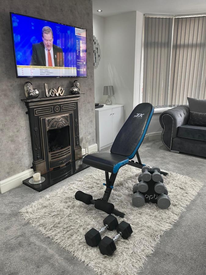 Ailsa House Free Parking Gym Equipment *