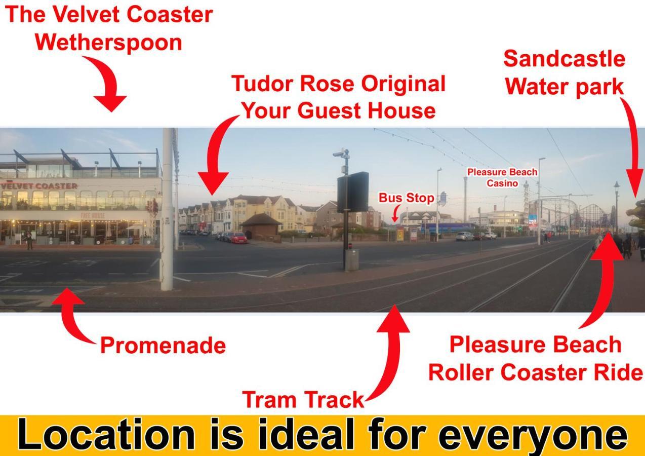 Tudor Rose Original Blackpool