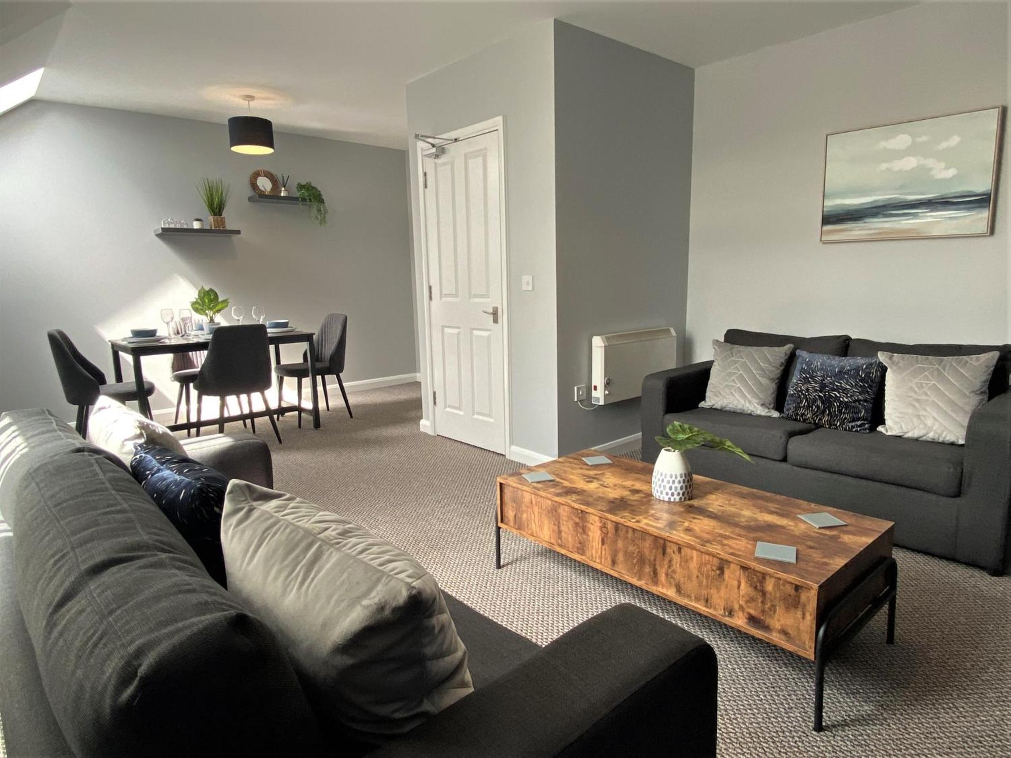 Sleepover 6 Free Parking Sleeps 6 Apartment *