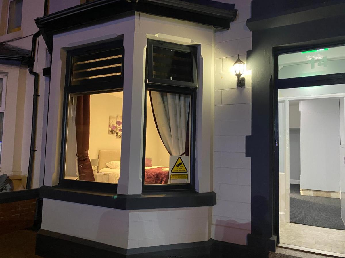 Edward Place Luxury Hot Tub Blackpool