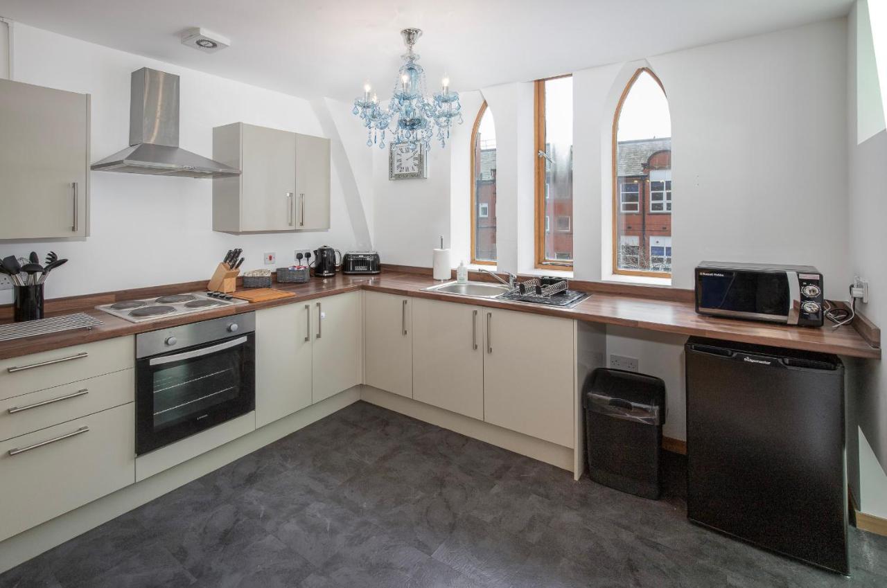 Elegant Church Conversion Close To Tower