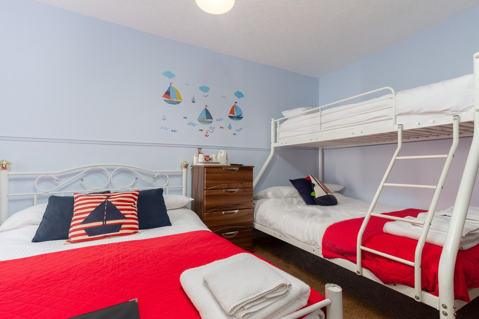 Bed & Breakfast The Almeria Blackpool