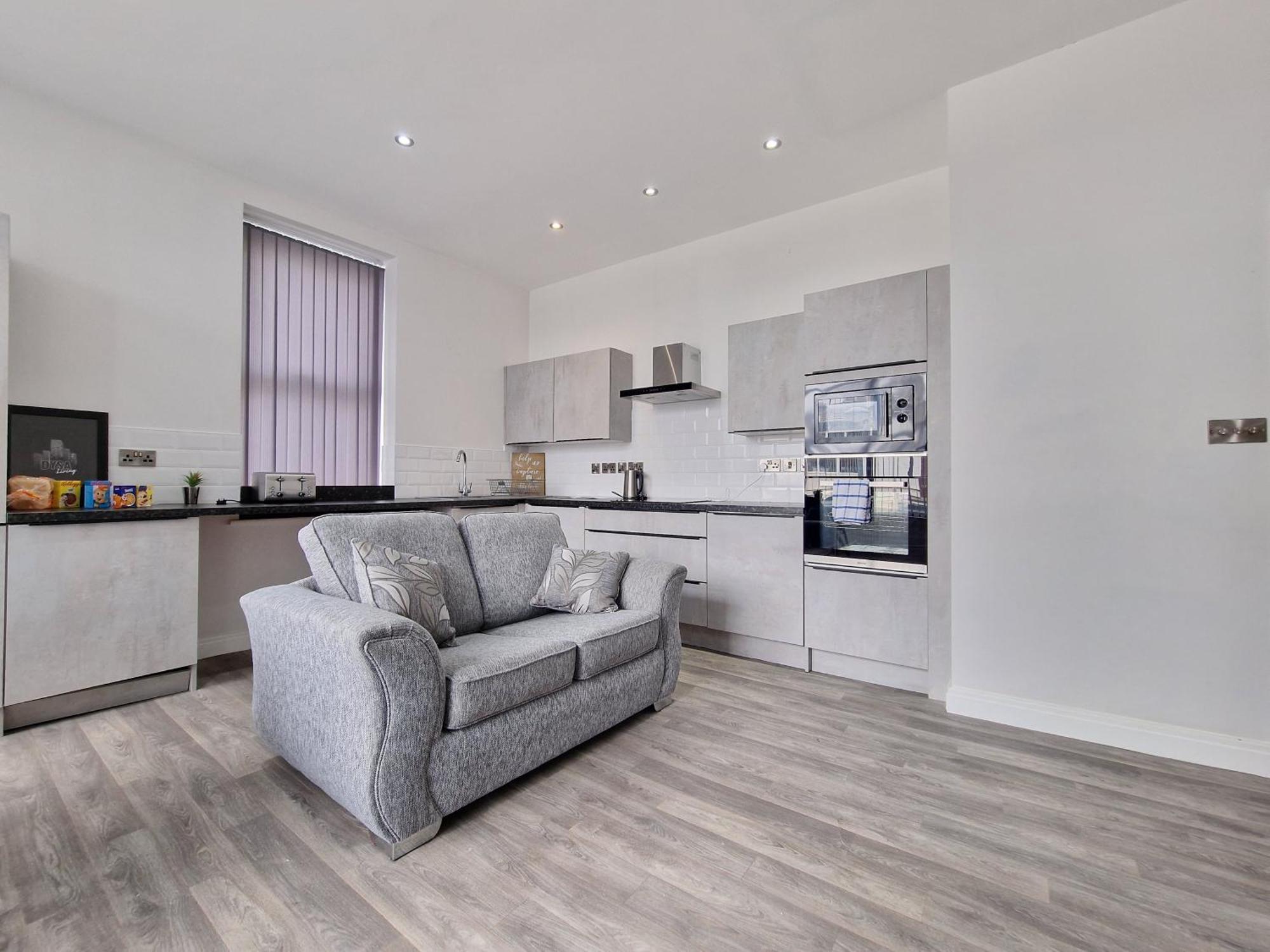 Dysa Waterloo Apartment Blackpool