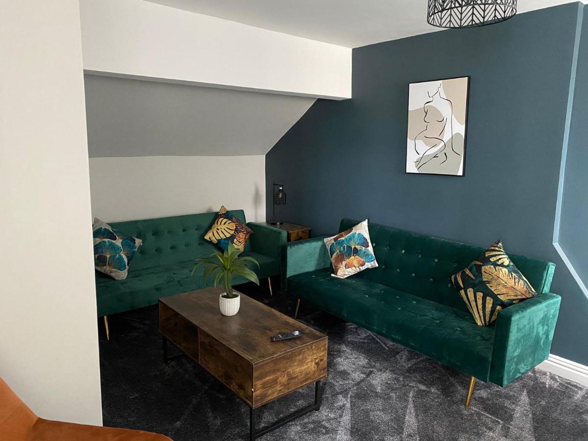 Apartment Stylish 2 Bed Sea Front Location 3 Blackpool