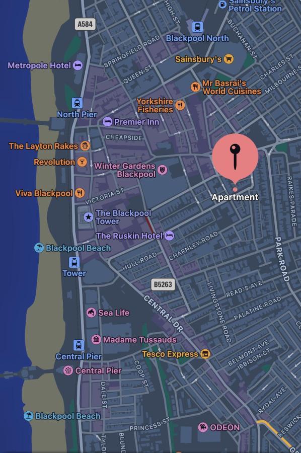 Apartment Safari Apartment, Free Parking, 10min Walk To Tower, Sleeps 12
